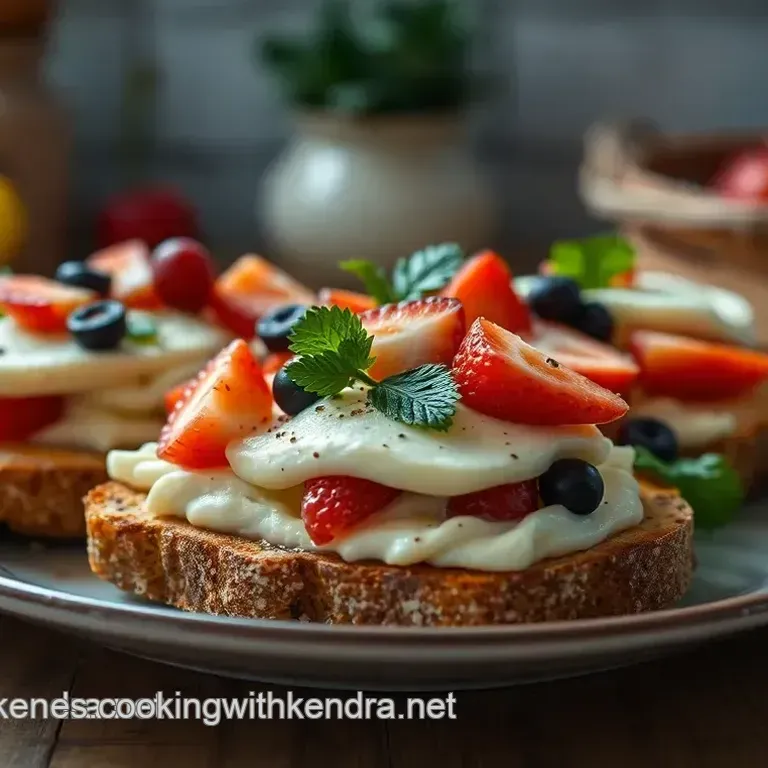 &iexcl;Tostas de Verano a la Espa&ntilde;ola!: 4 Delicias F&aacute;ciles y R&aacute;pidas