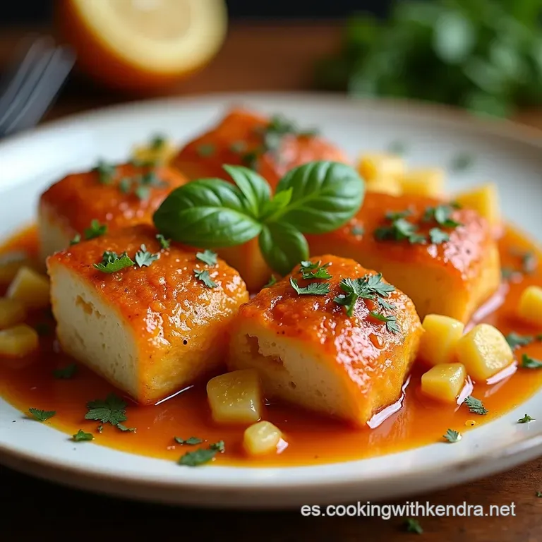 Trucha al Ajillo Sabor Espa&ntilde;ol en tu Mesa