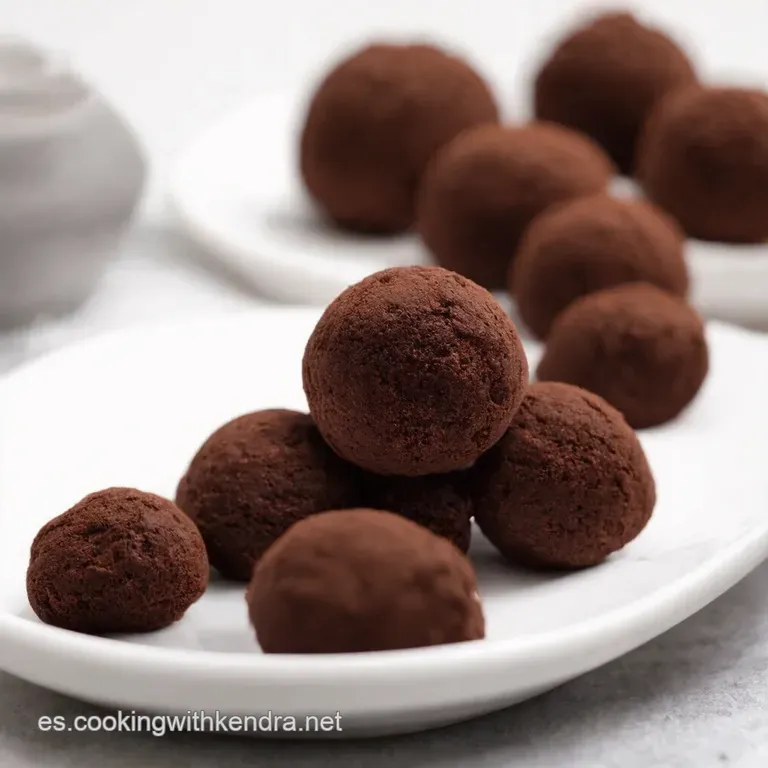 Trufas de Chocolate Pasi&oacute;n Espa&ntilde;ola