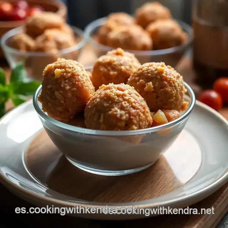 Trufas Energ&eacute;ticas De Avellana Y Pasas presentation