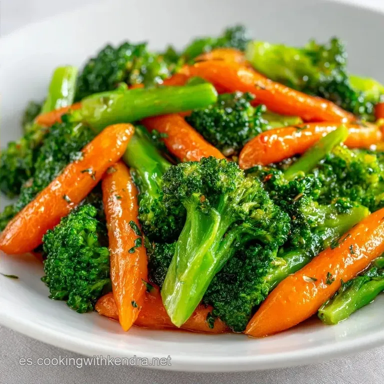 Verduras Salteadas de Temporada: Crujientes