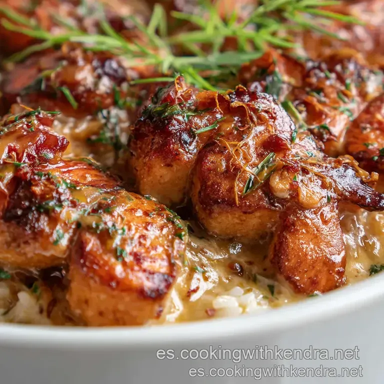 Vieiras a La Gallega Al Horno presentation