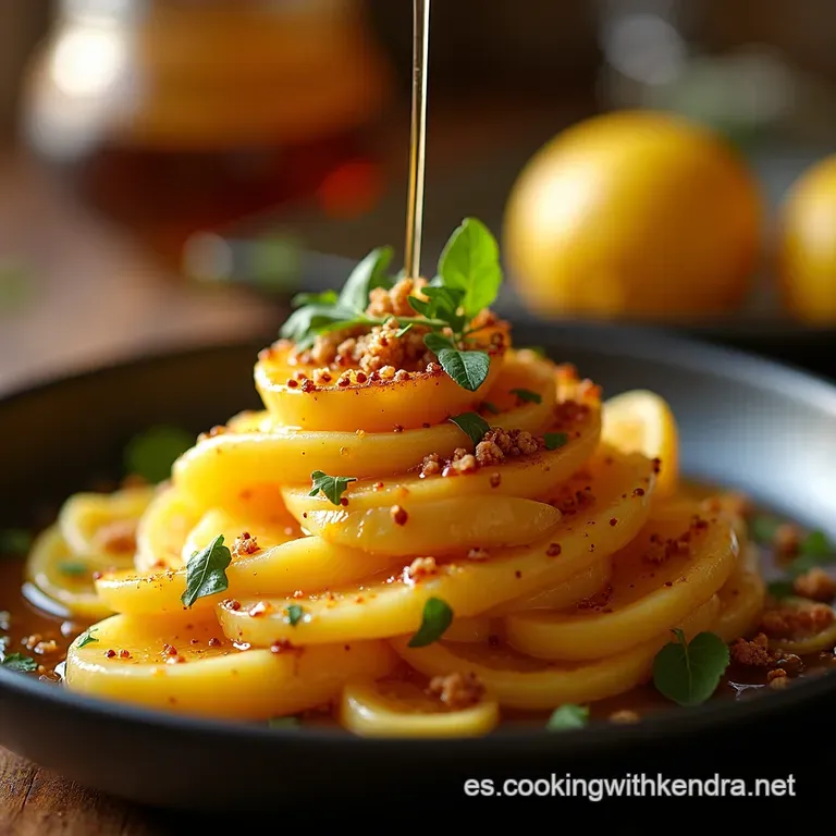 Vinagreta De Miel Y Mostaza El Toque M&aacute;gico presentation