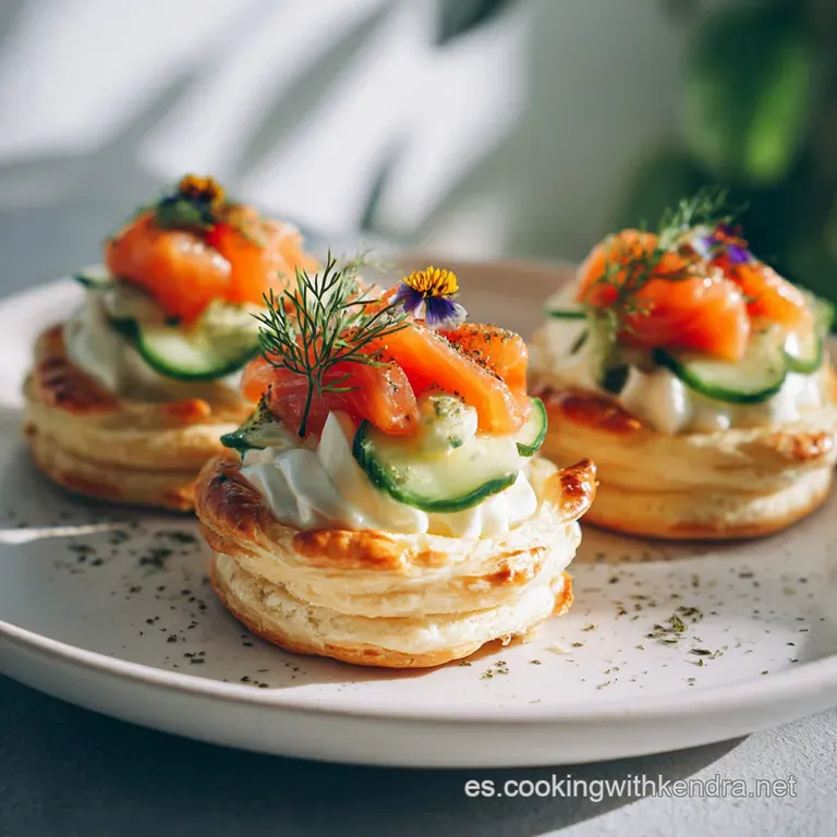 Receta de Volovanes Rellenos Fciles y Cremosos